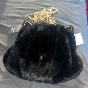 Kate spade cat purse